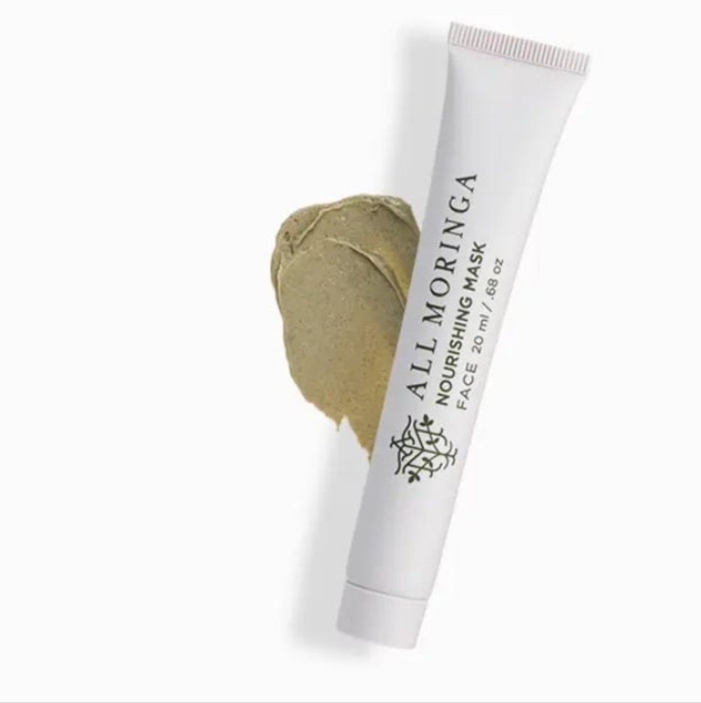 Nourishing Face Mask - Green